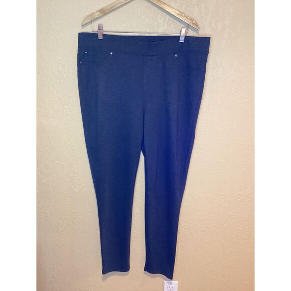 Seven for All ManKind Women's Pull On Gray‎ Legging size XXL - Picture 1 of 7